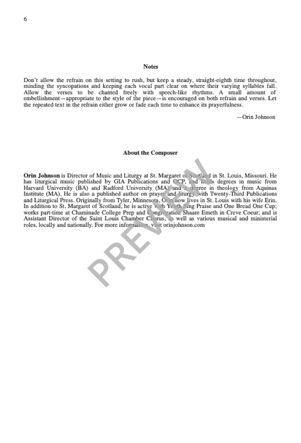 Score